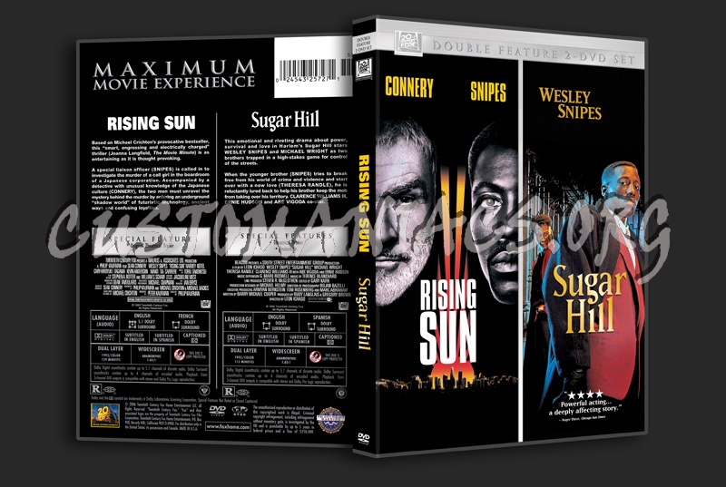 Rising Sun / Sugar Hill dvd cover