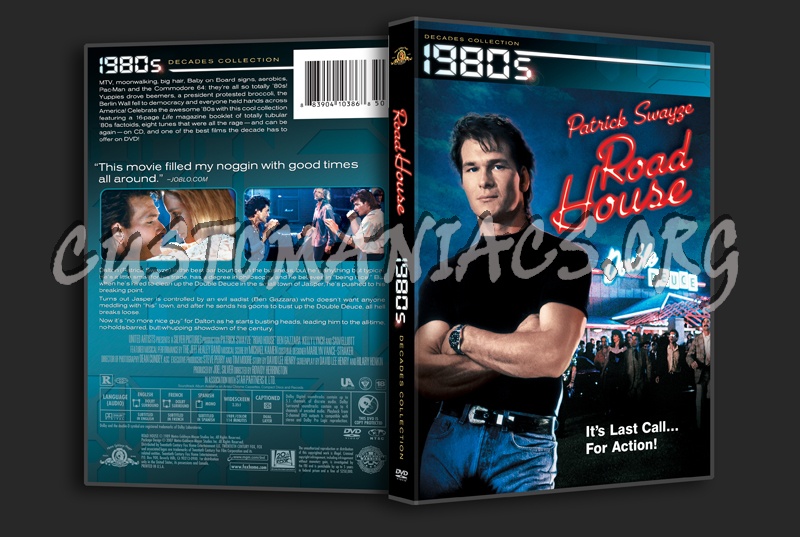 Road House dvd cover