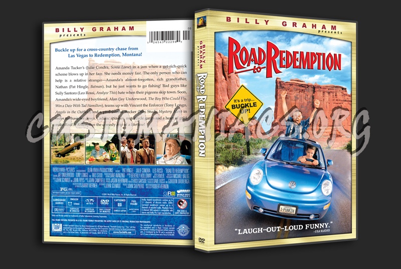 Road to Redemption dvd cover