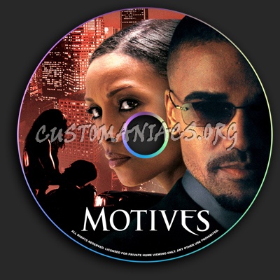 Motives dvd label