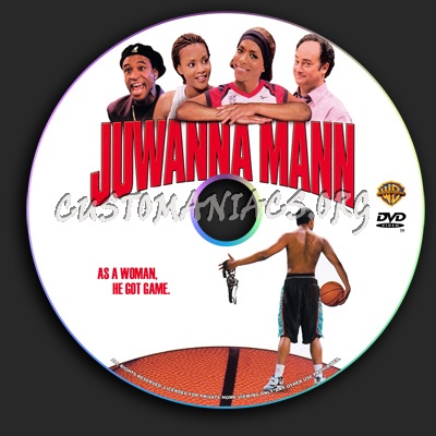 Juwanna Man dvd label