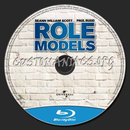 Role Models blu-ray label