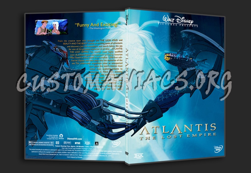 Atlantis The Lost Empire 