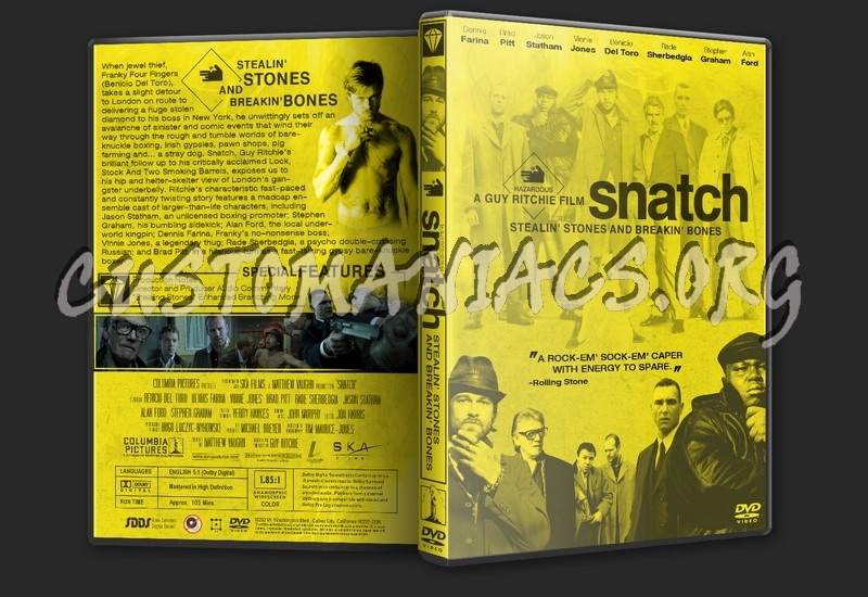 Snatch dvd cover