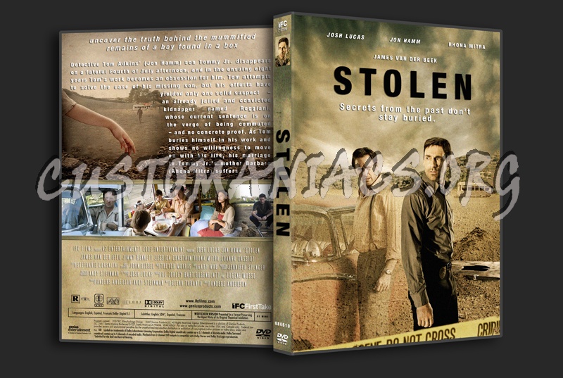 Stolen dvd cover