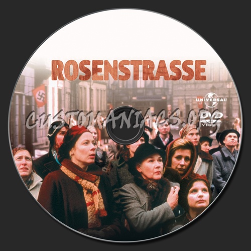 Rosenstrasse dvd label
