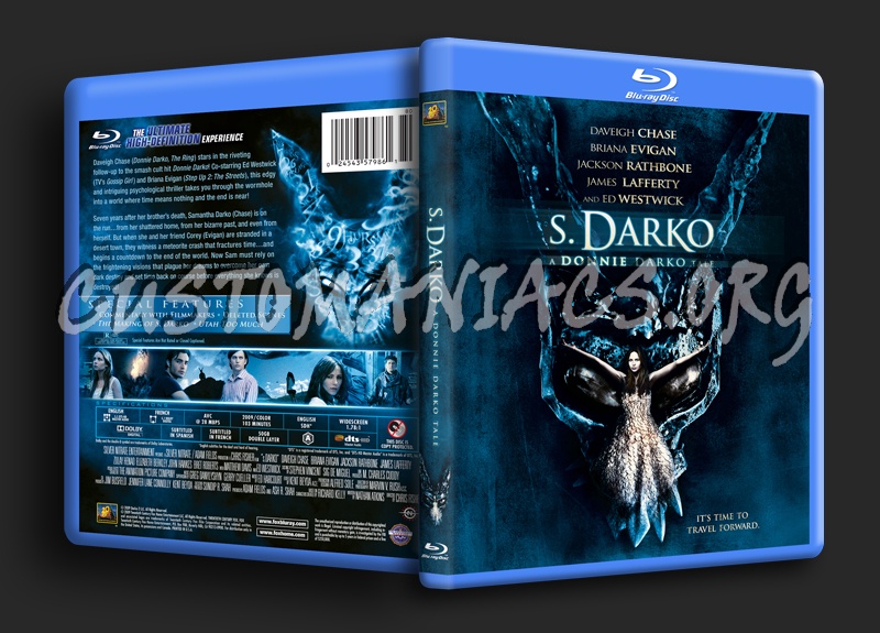 S. Darko blu-ray cover