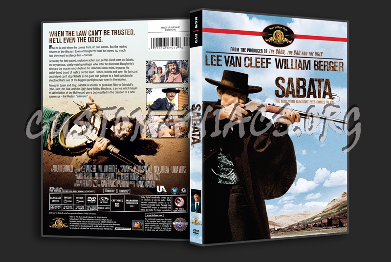 Sabata dvd cover