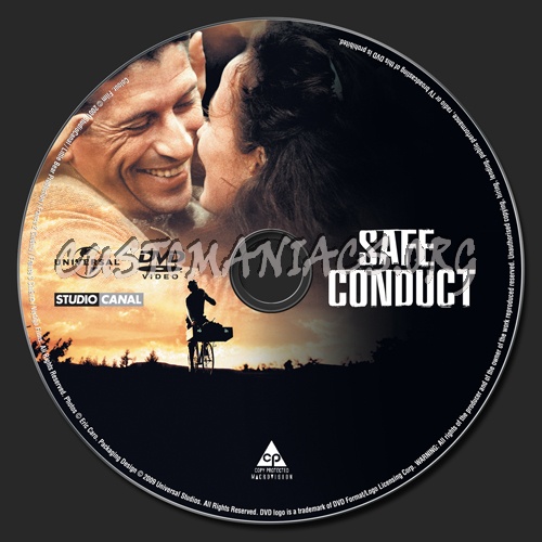 Safe Conduct dvd label