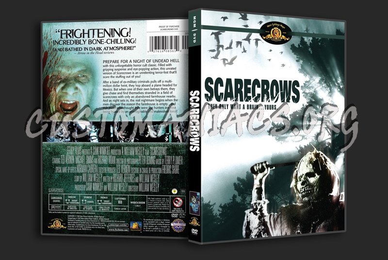 Scarecrows dvd cover