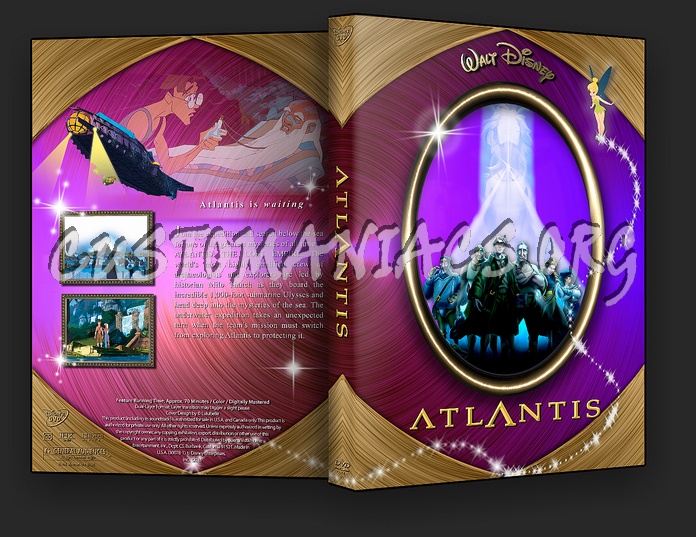 Atlantis dvd cover