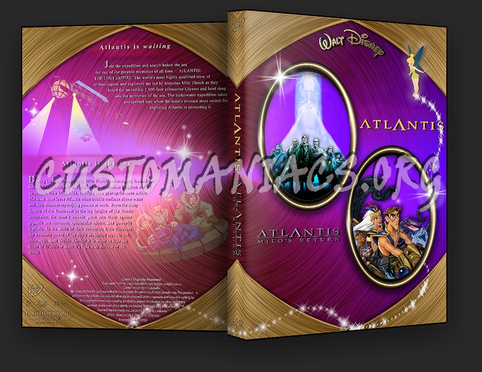 Atlantis dvd cover