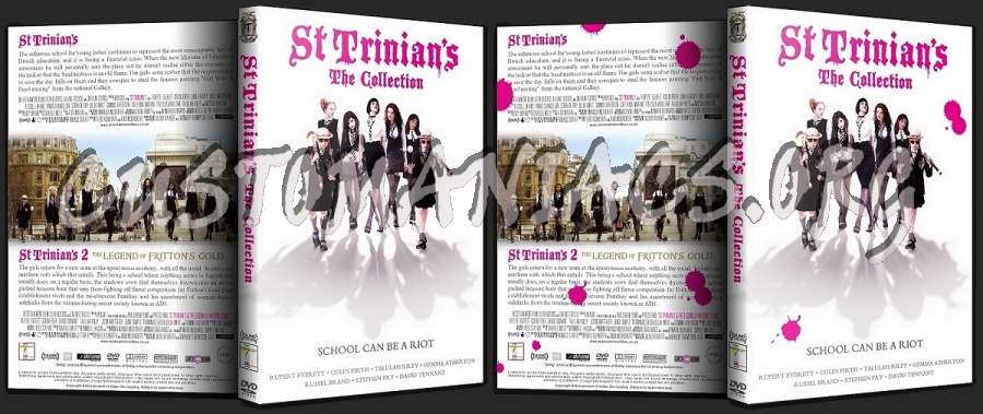 St Trinian's Collection dvd cover