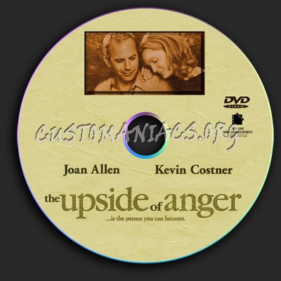 The Upside Of Anger dvd label