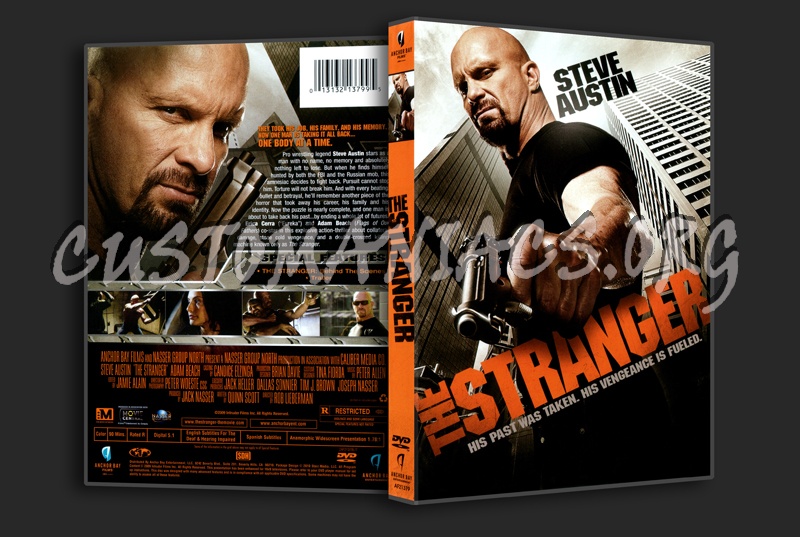 The Stranger dvd cover