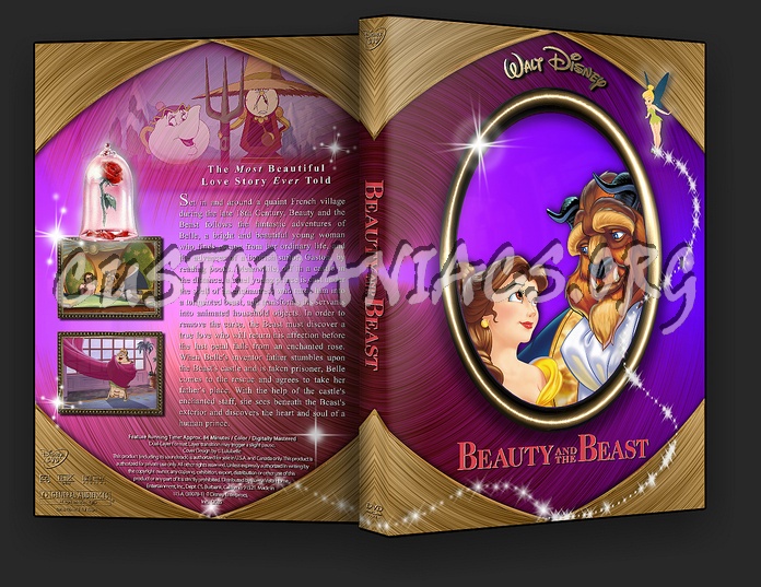 Beauty and the Beast dvd cover