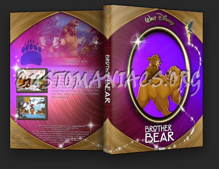 Brother Bear dvd cover