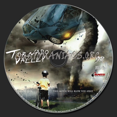 Tornado Valley dvd label