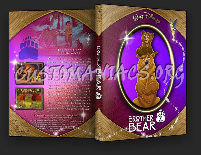 Brother Bear 2 dvd cover