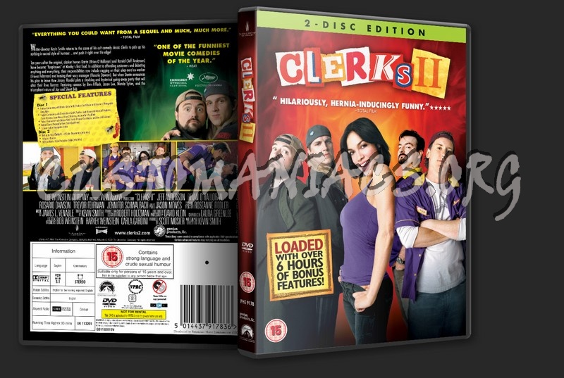 Clerks II dvd cover