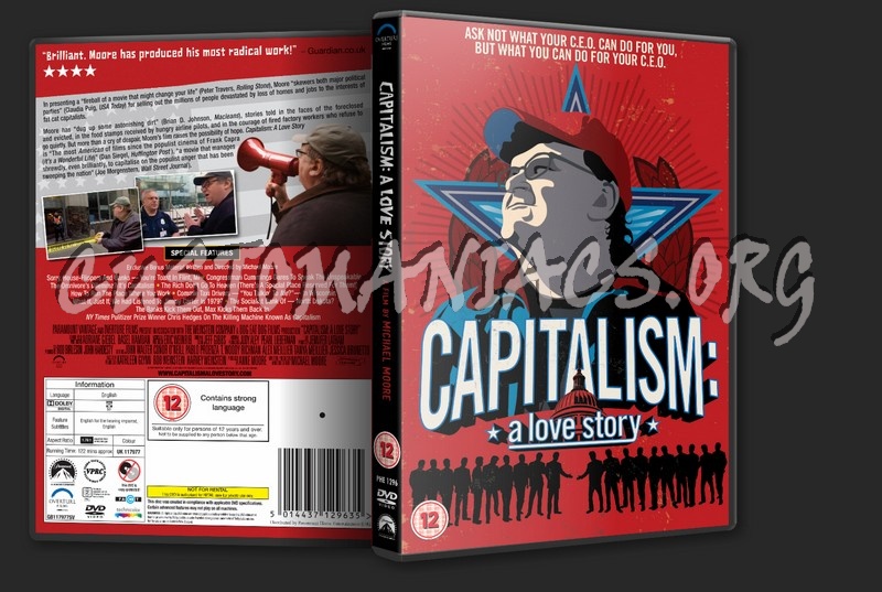 Capitalism: A Love Story dvd cover