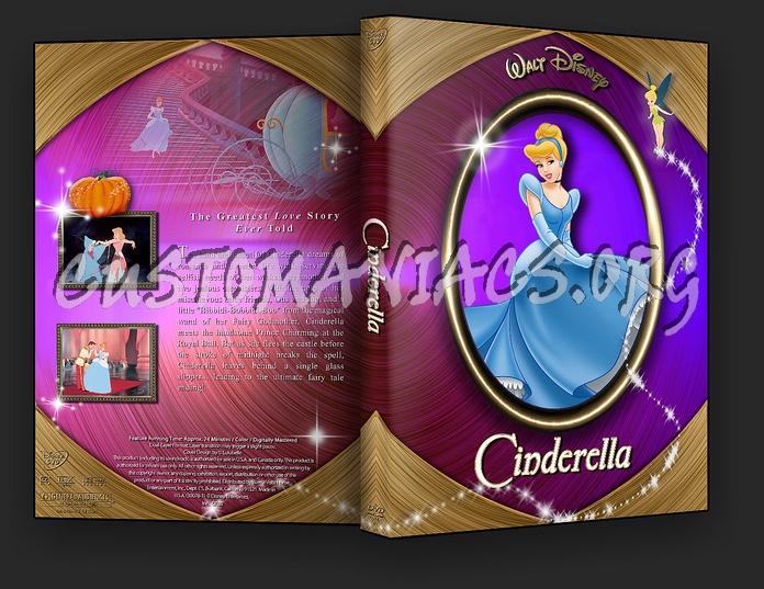 Cinderella dvd cover