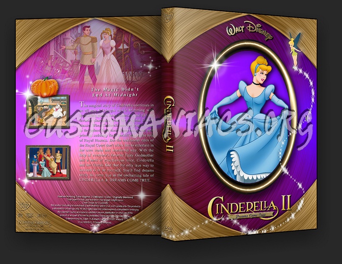 Cinderella 2 dvd cover