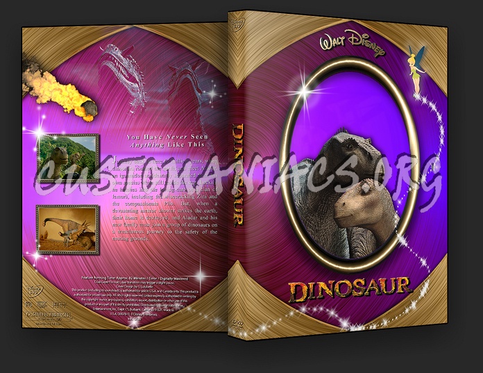 Dinosaur dvd cover