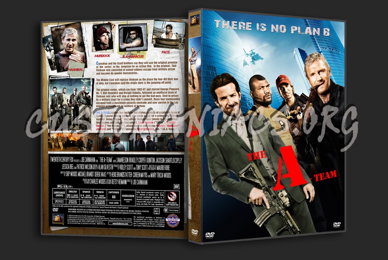 The A-Team dvd cover