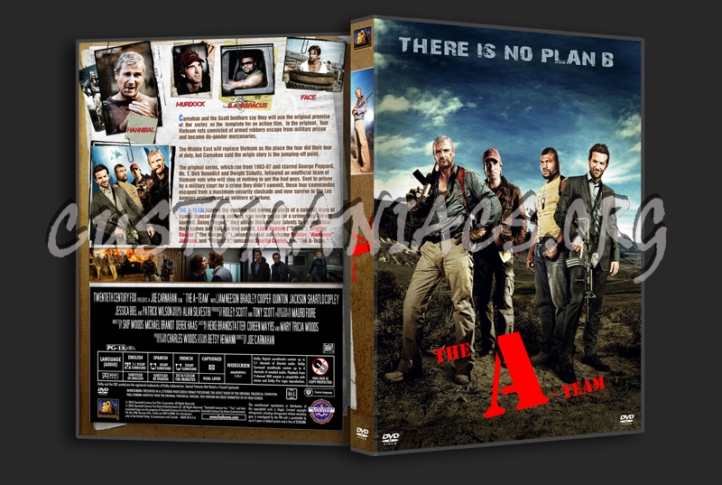 The A-Team dvd cover