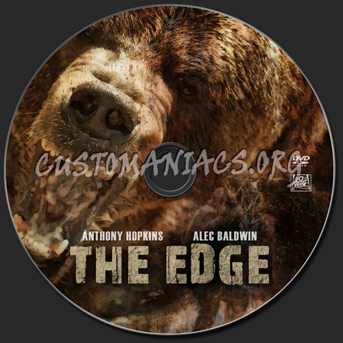 The Edge dvd label