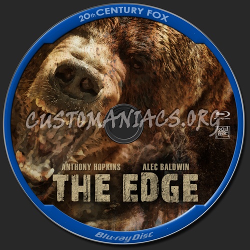 The Edge blu-ray label