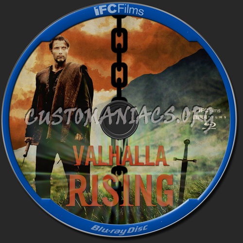 Valhalla Rising blu-ray label