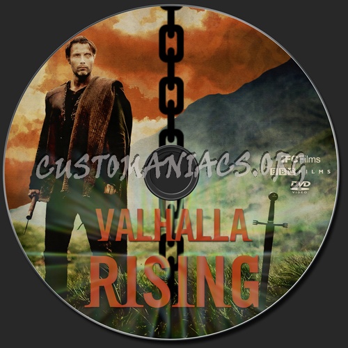 Valhalla Rising dvd label