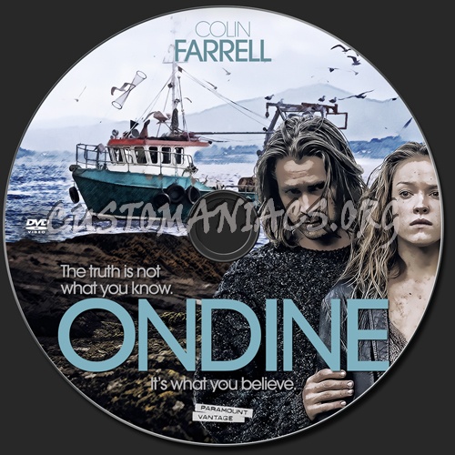 Ondine dvd label