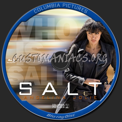 Salt blu-ray label