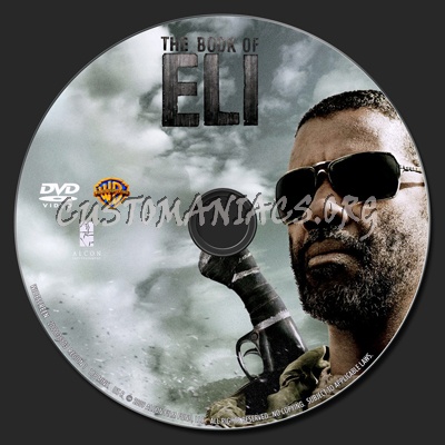 The Book Of Eli dvd label