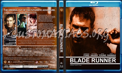 Blade Runner blu-ray cover