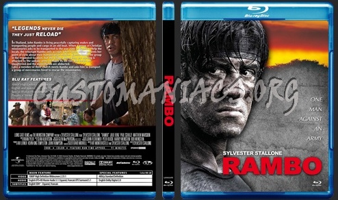 John Rambo blu-ray cover