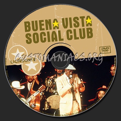 Buena Vista Social Club dvd label - DVD Covers & Labels by Customaniacs,  id: 108096 free download highres dvd label