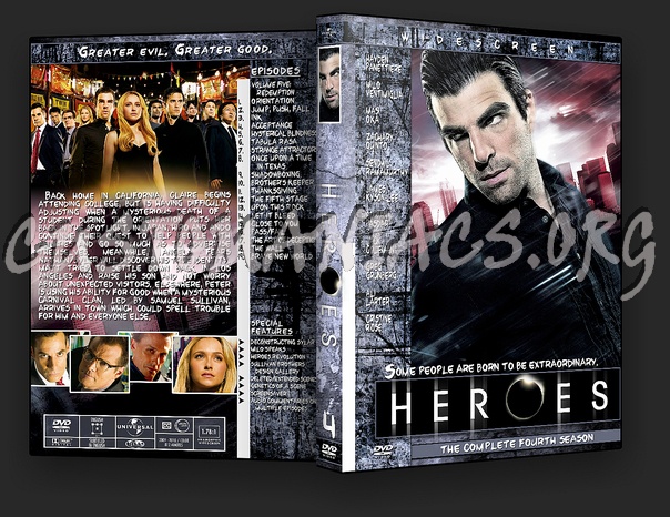 Heroes dvd cover