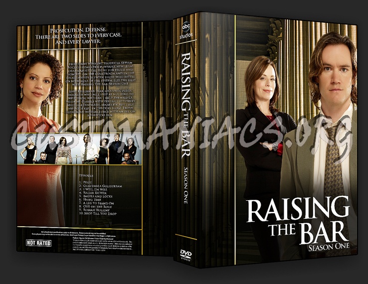 Raising The Bar - TV Collection dvd cover