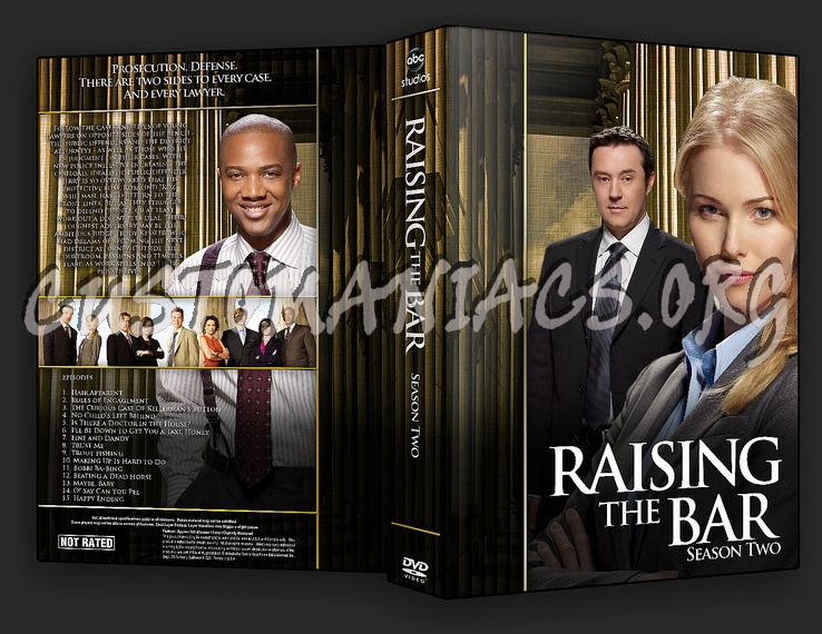 Raising The Bar - TV Collection dvd cover