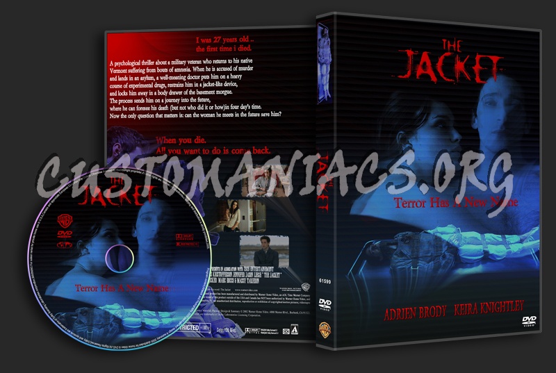 The Jacket dvd cover