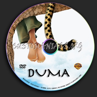 Duma dvd label