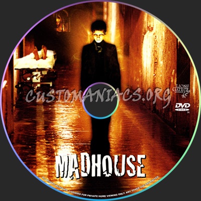 Madhouse dvd label