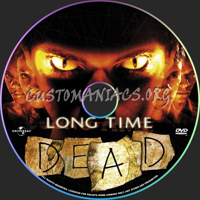 Long Time Dead dvd label