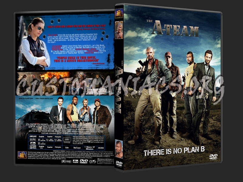 The A-Team dvd cover