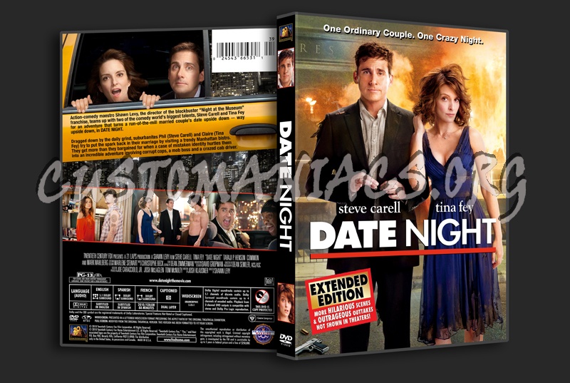 Date Night dvd cover