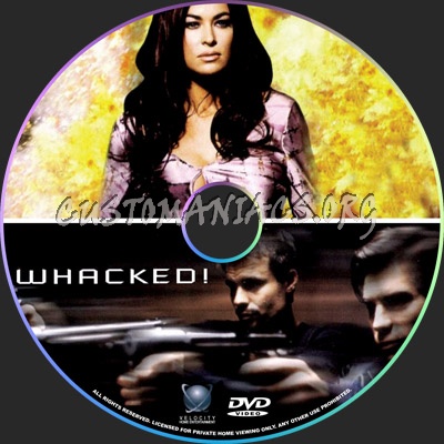 Whacked dvd label